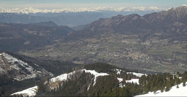 Webcam Alpe Cermis  - Val di Fiemme