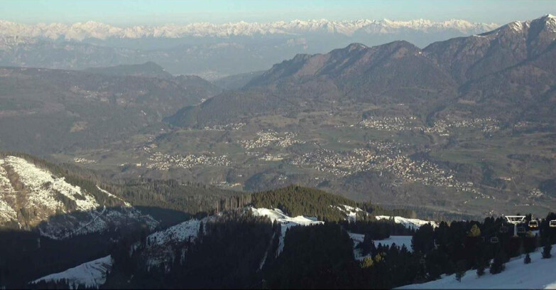 Webcam Alpe Cermis  - Val di Fiemme