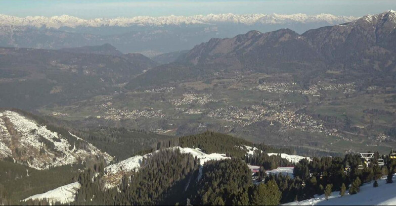 Webcam Alpe Cermis  - Val di Fiemme