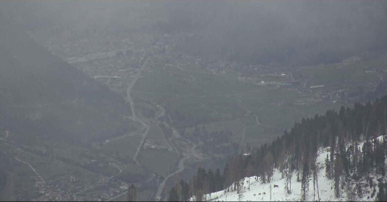 Webcam Alpe-Cermis - Bassa Val di Fiemme 