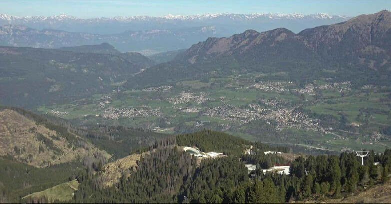 Webcam Alpe Cermis  - Val di Fiemme