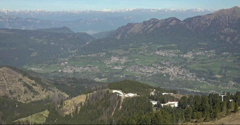 Webcam Alpe Cermis  - Val di Fiemme