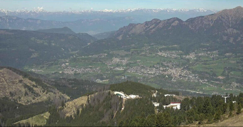 Webcam Alpe Cermis  - Val di Fiemme