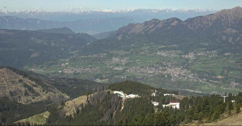 Webcam Alpe Cermis  - Val di Fiemme