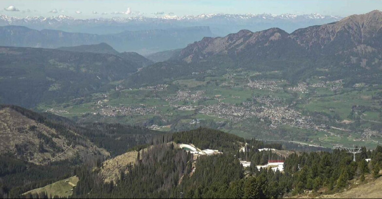 Webcam Alpe Cermis  - Val di Fiemme