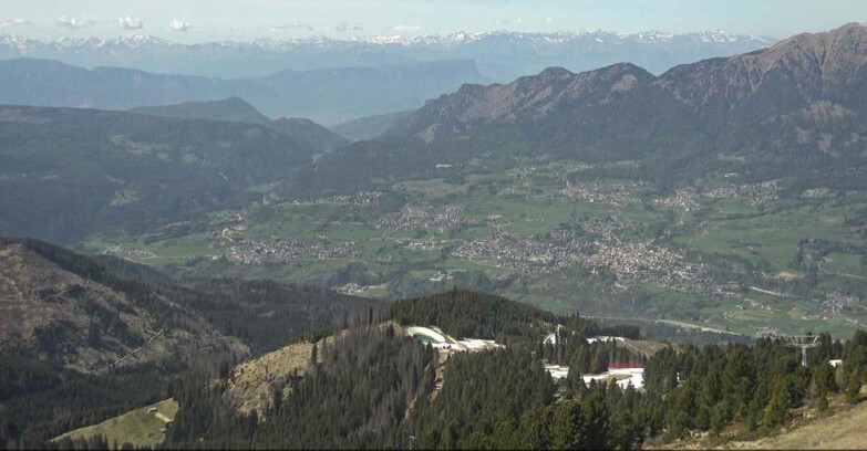 Webcam Alpe Cermis  - Val di Fiemme