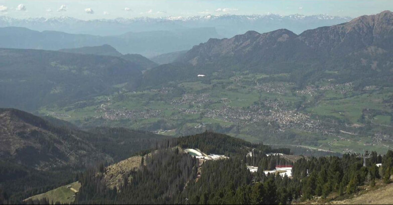Webcam Alpe Cermis  - Val di Fiemme