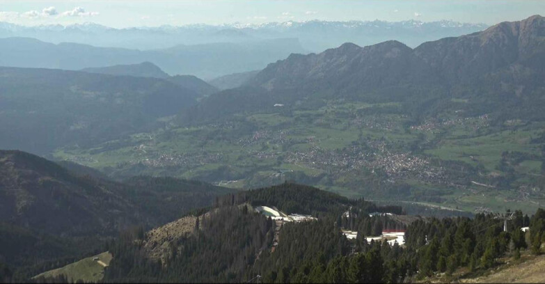 Webcam Alpe Cermis  - Val di Fiemme