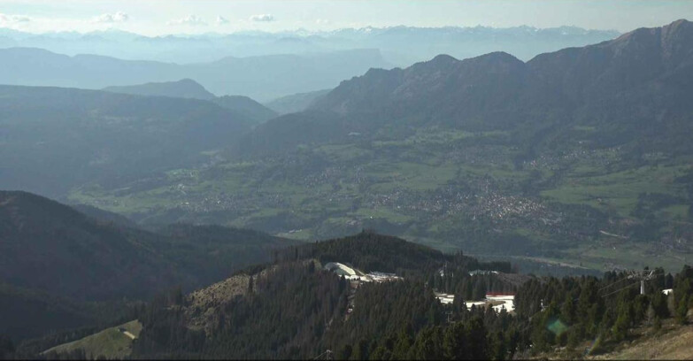 Webcam Alpe Cermis  - Val di Fiemme
