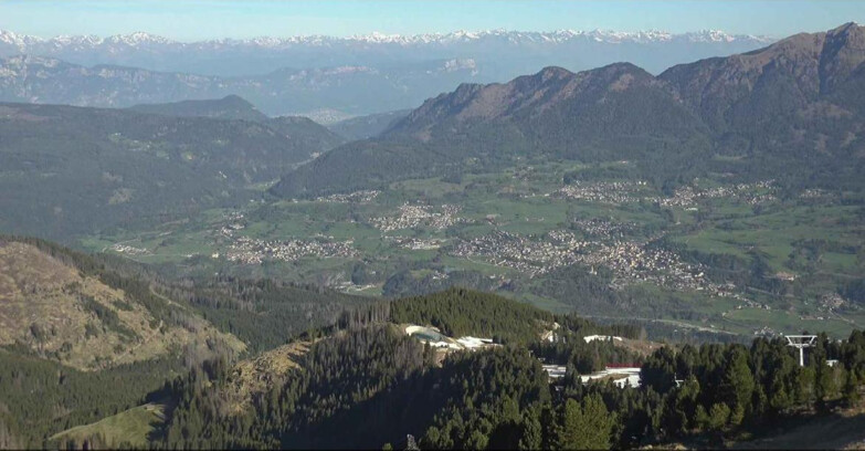 Webcam Alpe Cermis  - Val di Fiemme
