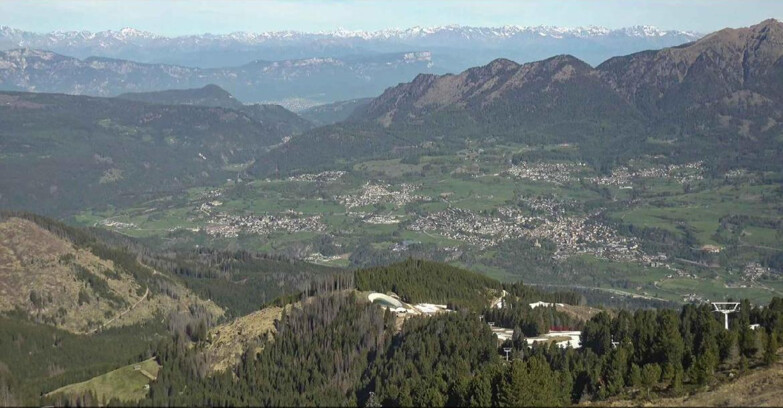 Webcam Alpe Cermis - Val di Fiemme