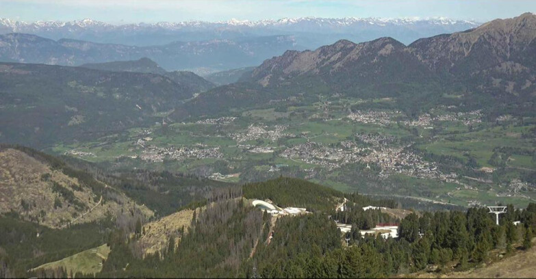 Webcam Alpe Cermis - Val di Fiemme