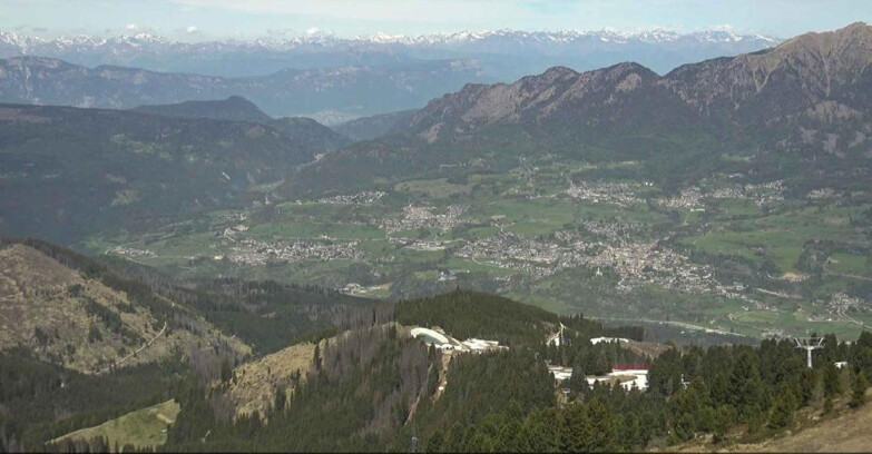 Webcam Alpe Cermis - Val di Fiemme
