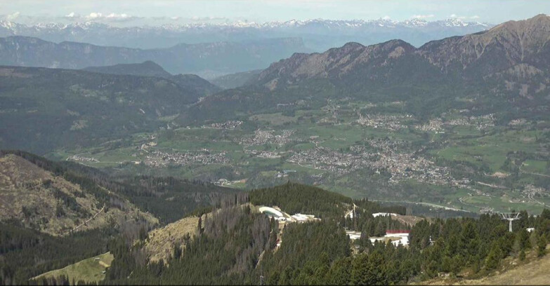 Webcam Alpe Cermis - Val di Fiemme