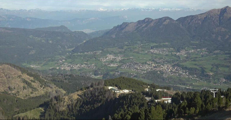 Webcam Alpe Cermis - Val di Fiemme