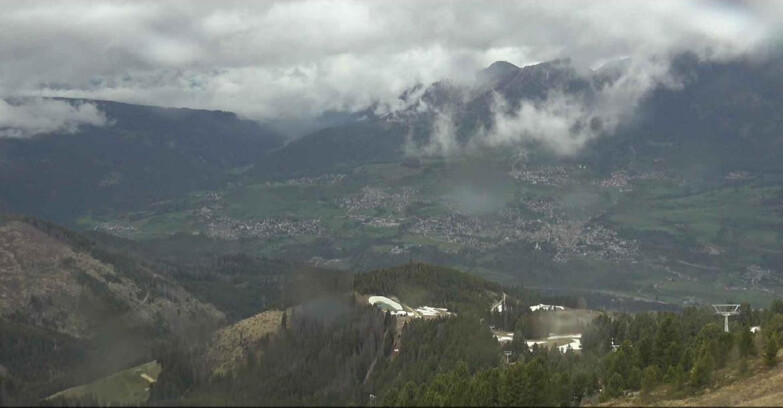 Webcam Alpe-Cermis - Bassa Val di Fiemme 