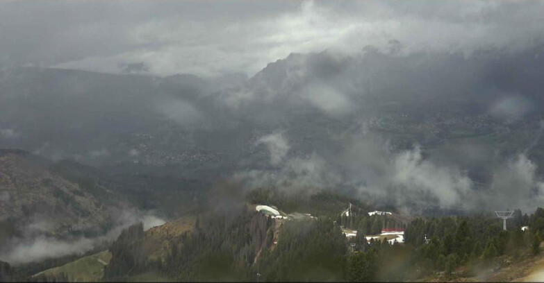 Webcam Alpe Cermis  - Val di Fiemme