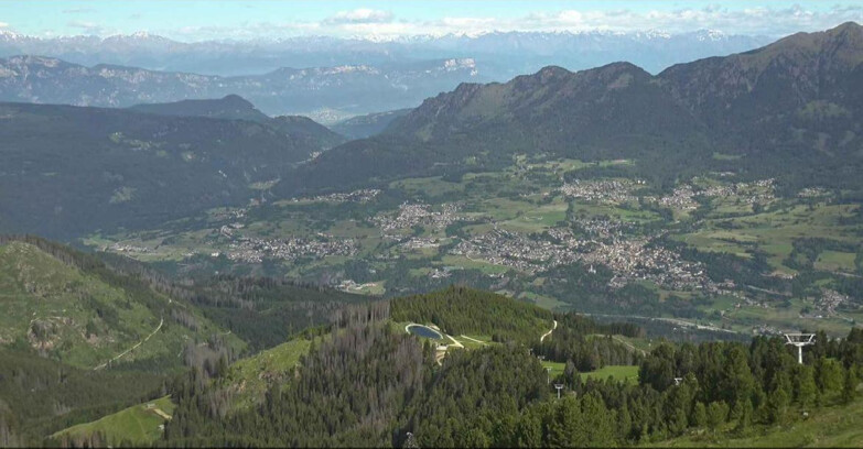 Webcam Alpe Cermis  - Val di Fiemme