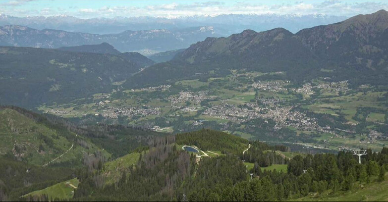 Webcam Alpe Cermis  - Val di Fiemme