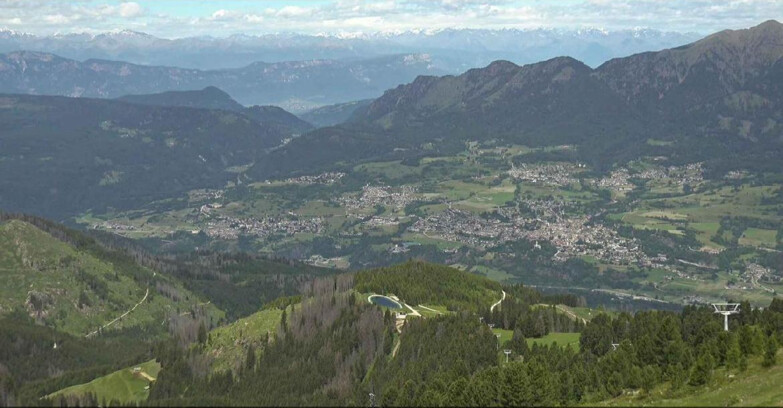 Webcam Alpe Cermis  - Val di Fiemme