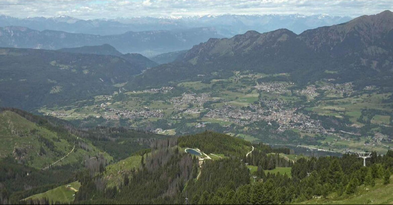 Webcam Alpe Cermis  - Val di Fiemme