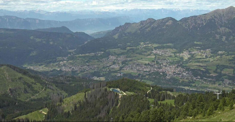 Webcam Alpe Cermis  - Val di Fiemme
