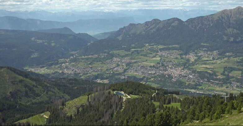 Webcam Alpe Cermis  - Val di Fiemme