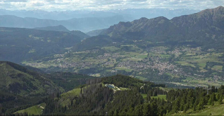 Webcam Alpe Cermis  - Val di Fiemme