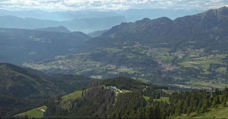 Webcam Alpe Cermis  - Val di Fiemme
