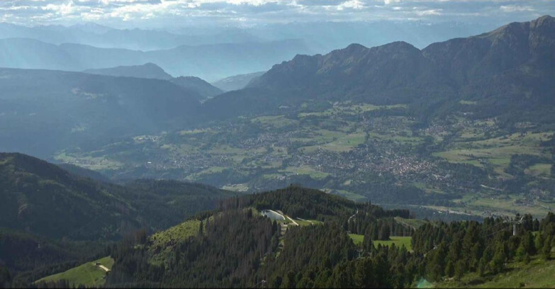 Webcam Alpe Cermis  - Val di Fiemme