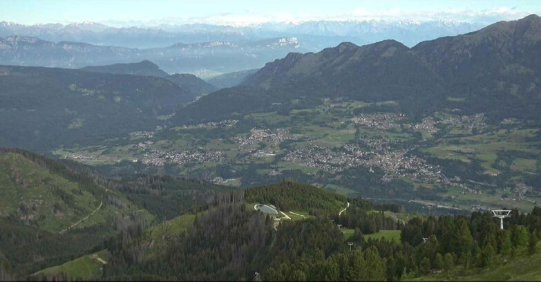 Webcam Alpe Cermis  - Val di Fiemme