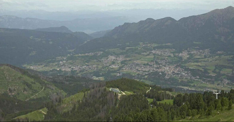 Webcam Alpe Cermis  - Val di Fiemme