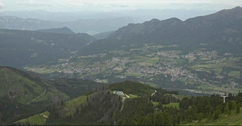 Webcam Alpe Cermis  - Val di Fiemme