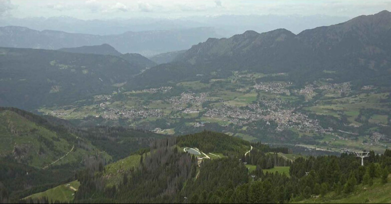 Webcam Alpe Cermis  - Val di Fiemme