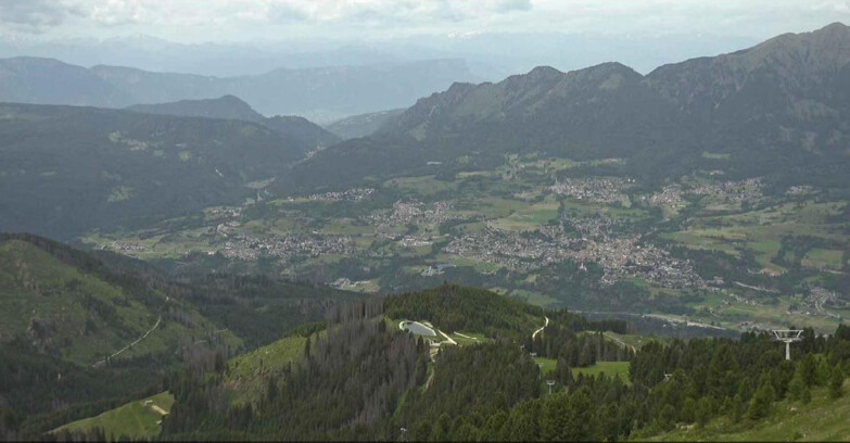Webcam Alpe Cermis  - Val di Fiemme