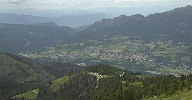 Webcam Alpe Cermis  - Val di Fiemme