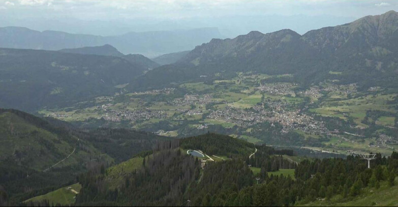 Webcam Alpe Cermis  - Val di Fiemme