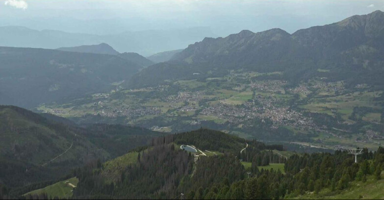 Webcam Alpe Cermis  - Val di Fiemme