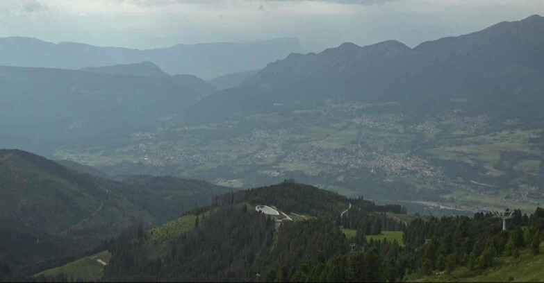 Webcam Alpe Cermis  - Val di Fiemme
