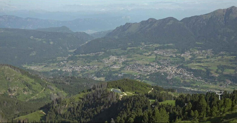 Webcam Alpe Cermis  - Val di Fiemme