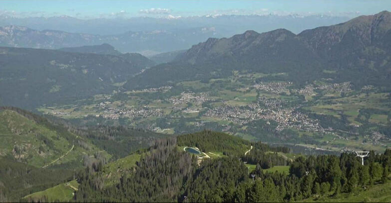 Webcam Alpe Cermis - Val di Fiemme