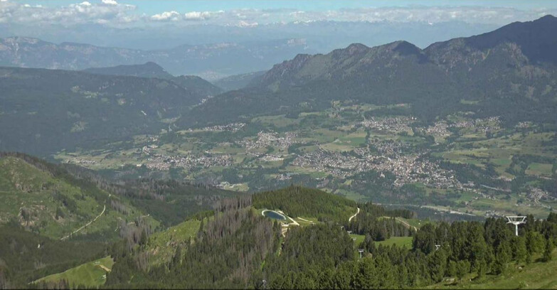 Webcam Alpe Cermis - Val di Fiemme