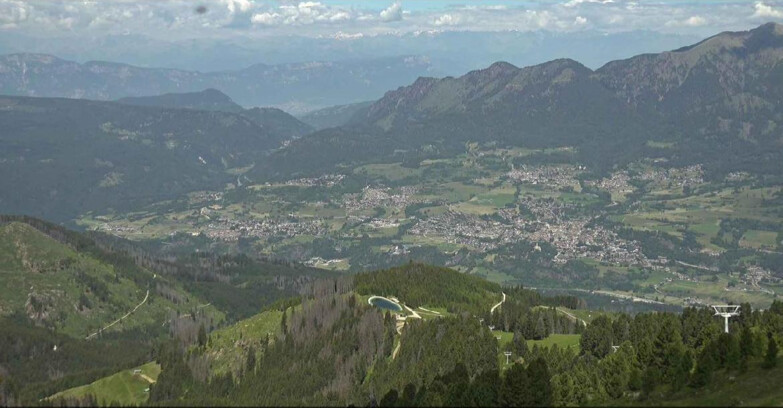 Webcam Alpe Cermis - Val di Fiemme