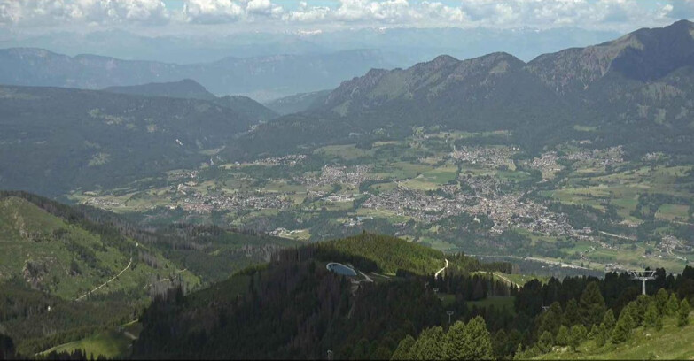 Webcam Alpe Cermis - Val di Fiemme