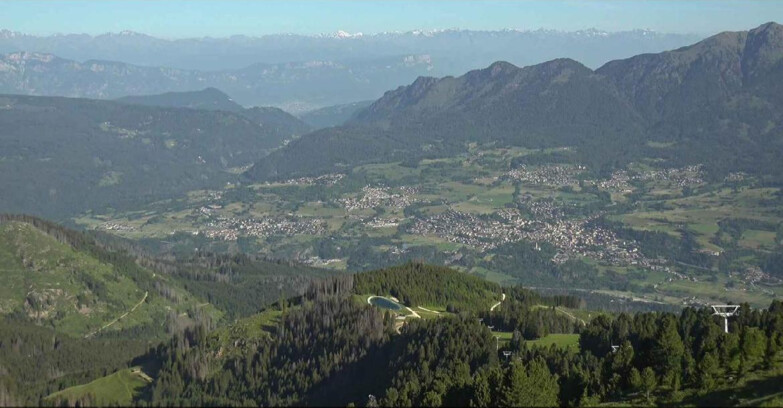 Webcam Alpe Cermis - Val di Fiemme