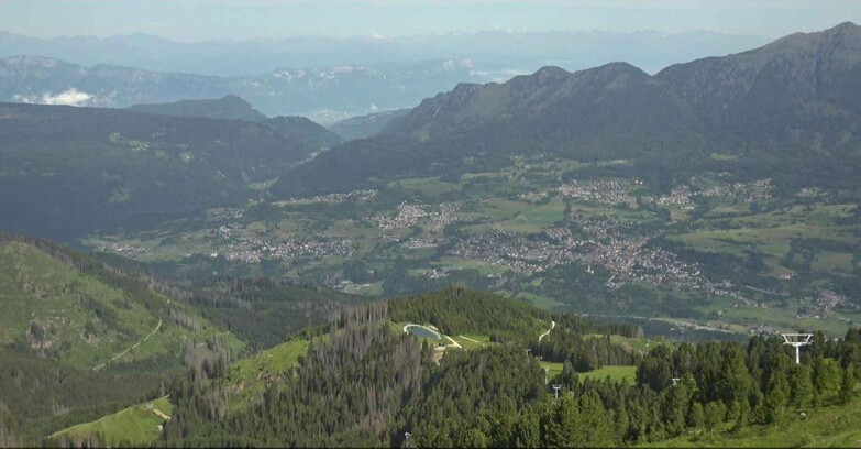 Webcam Alpe Cermis  - Val di Fiemme