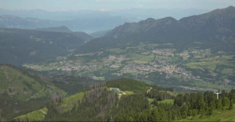 Webcam Alpe Cermis  - Val di Fiemme