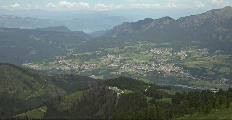 Webcam Alpe Cermis  - Val di Fiemme