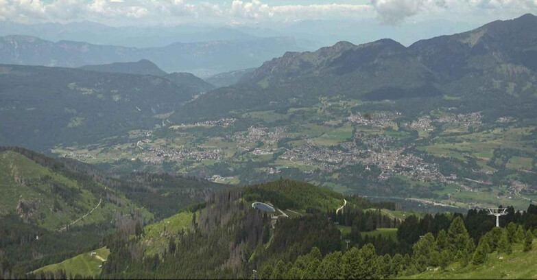 Webcam Alpe Cermis  - Val di Fiemme