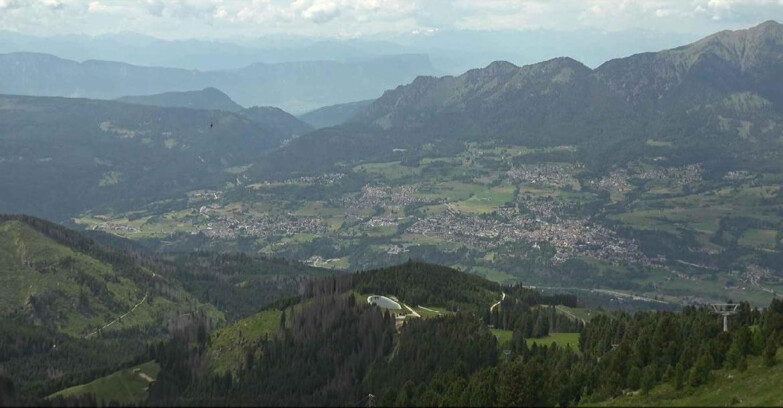 Webcam Альпе-Чермис  - Val di Fiemme